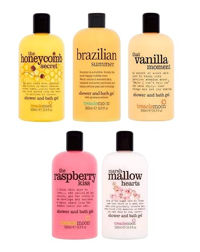 Treaclemoon Bath And Shower Gel 500ml (Pack of 5 Audacious)