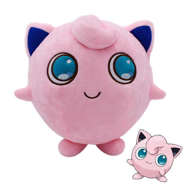 Mini Plush Toy Cute Stuffed Animals - Jigglypuff