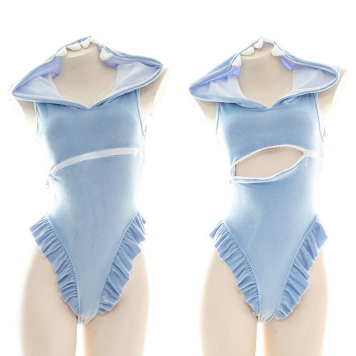 Terry Baby Blue Onesie