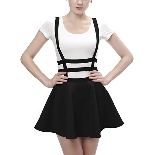 Suspender Cut-Out Dress | Default Title