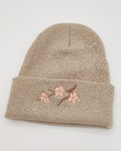 Sakura beanie - M