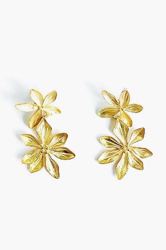 Hyacinth Earrings | Gold / OS