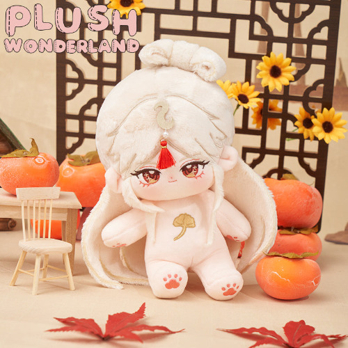 【Consignment Sales】PLUSH WONDERLAND Genshin Impact Ningguang Cotton Doll Plush 20 CM FANMADE Ning Guang | Doll Only-No Clothes-PRESALE