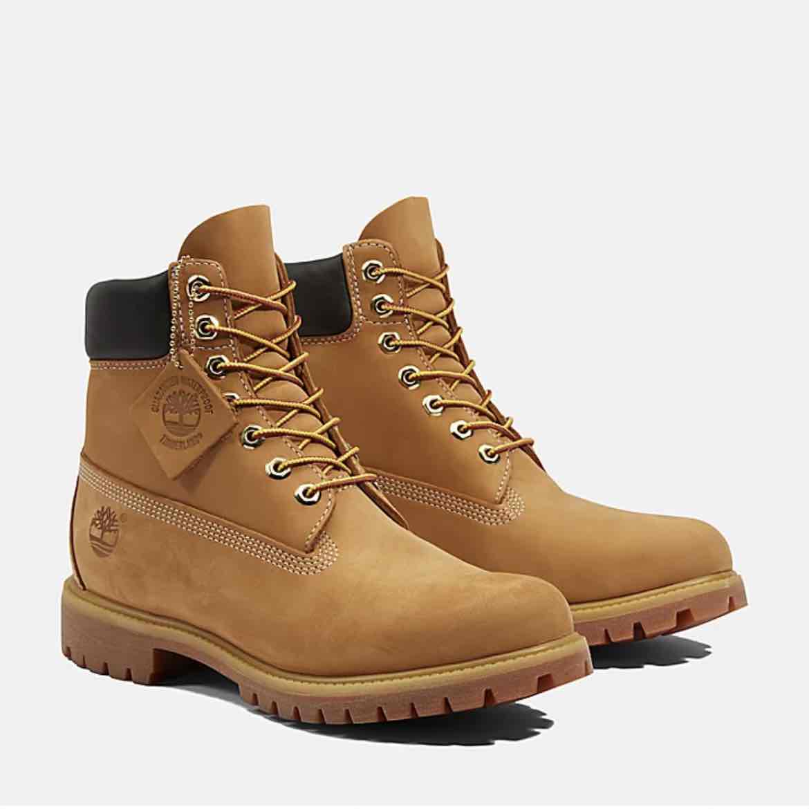 Timberland® Premium 6 Inch Waterproof Boot In Yellow 