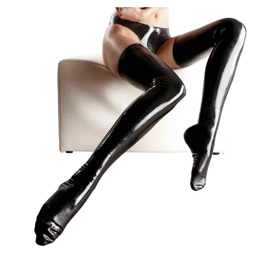 Latex Stockings