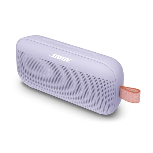 NEW Bose SoundLink Flex Bluetooth Portable Speaker, Wireless Waterproof Speaker for Outdoor Travel, Chilled Lilac - Limited Edition - Chilled Lilac