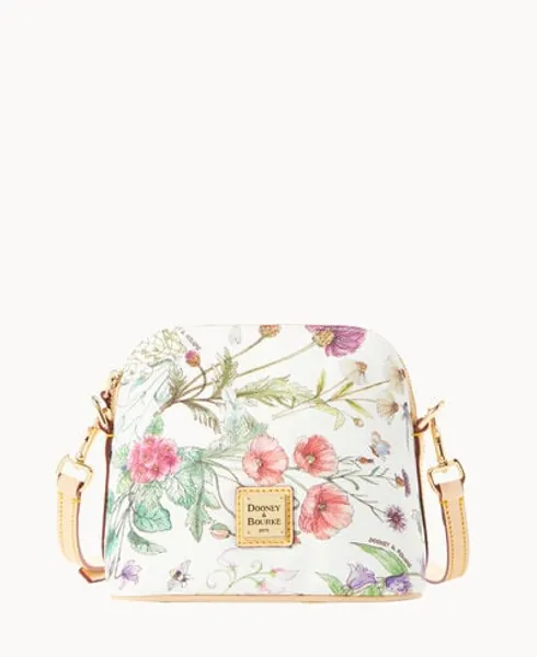 Dooney & Bourke Botanical Collection Zip Domed Crossbody