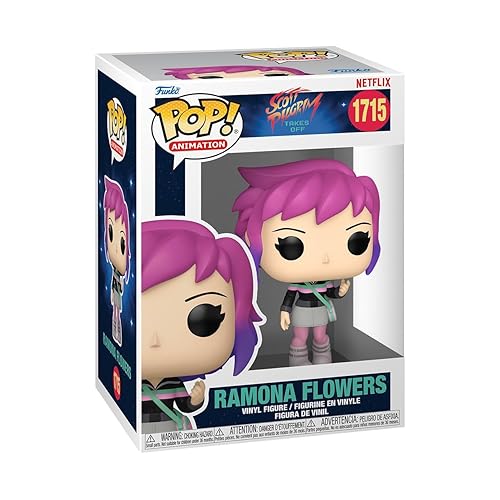Funko Pop! TV: Scott Pilgrim Takes Off - Ramona Flowers