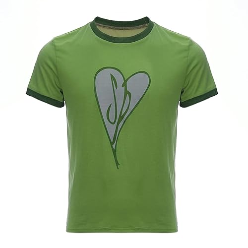 Scott Pilgrim Vs. The World Ringer T-Shirt Tee - Medium - Green
