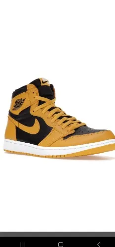 New 2021 Air Jordan 1 high Retro " Pollen" colorway. 
