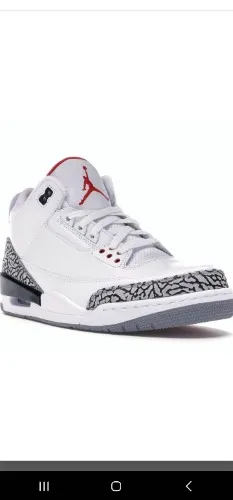 2013 released and still New Air Jordan 3 Retro " White Cement 88' Dunk Contest