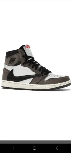 New Air Jordan Retro High OG Sp " Travis Scott"