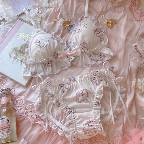 Soft Baby Bun Lingerie Set | S