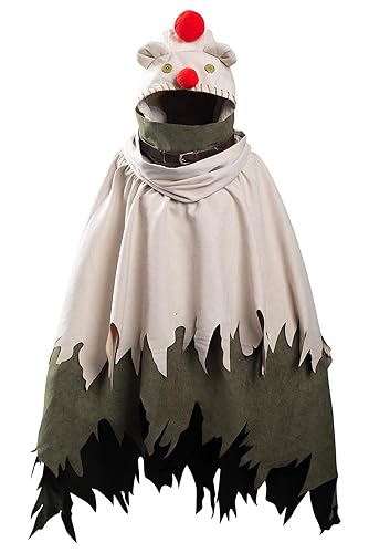 brehiay Yuffie Kisaragi Cosplay Costume FF7 Yuffie Cloak Cape Womens Halloween Outfit - Small - Yuffie