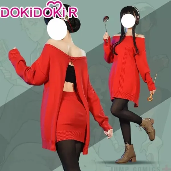 Dokidoki-r Spy×family Cosplay Yor Forger