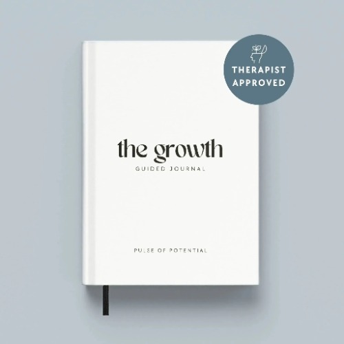 The Growth Guided Journal Hardcover | Default Title