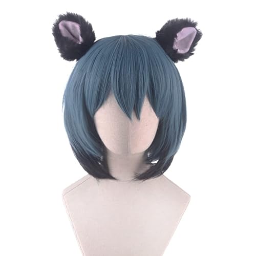 Bans Kagemori Michiru Anime Cosplay Wig Synthetic Wigs for Halloween Cosplay Party