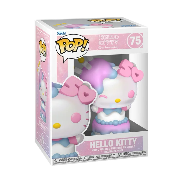 HELLO KITTY 50TH ANNIVERSARY FUNKO POP