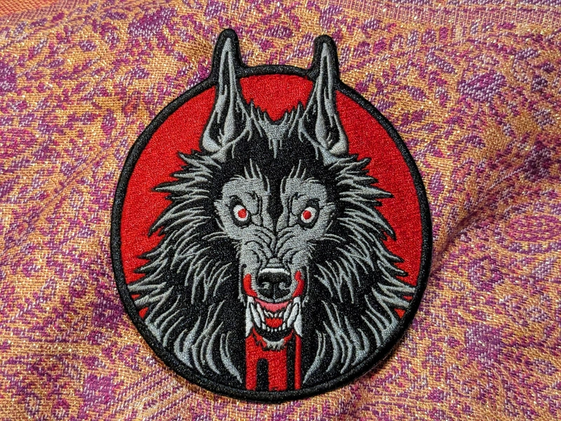 Bloody Werewolf Patch
