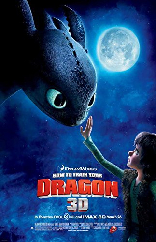 How to Train Your Dragon Poster Movie