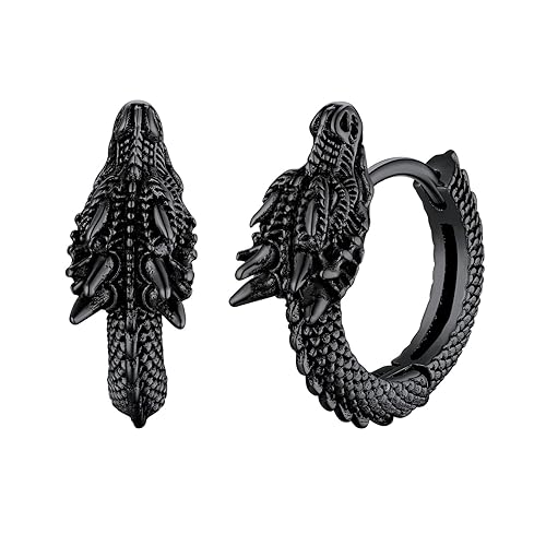 Dragon Earings 