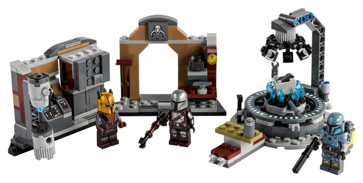 The Armorer’s Mandalorian™ Forge 75319 | Star Wars™ | Buy online at the Official LEGO® Shop US