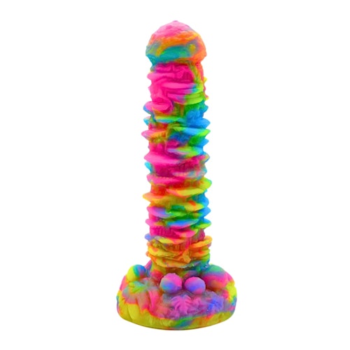 Muscaria Mushroom Fantasy Dildo
