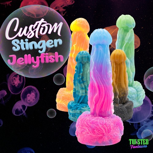 Custom Stinger Jellyfish Dildo