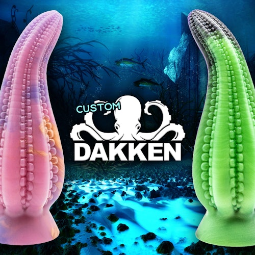 Custom DAKKEN Tentacle Fantasy Dildo