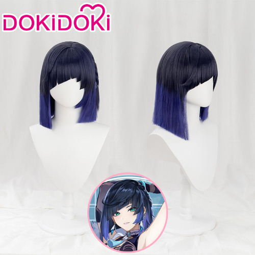 Genshin Impact Cosplay Yelan Cosplay Wig 