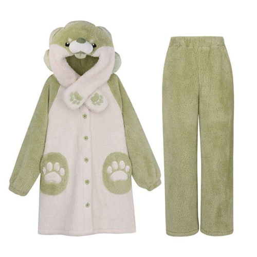 Cabbage Shiba Inu Pajama Set - XXL