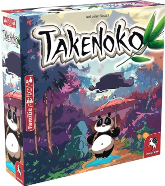 Pegasus Spiele 57015G - Takenoko