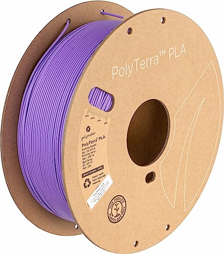 PolyTerra PLA Lavender Purple - 1.75mm 