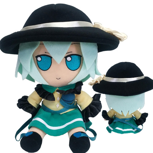 Deaboat Touhou Project Plush Kirisame Doll Stuffed Toys Plushie for Fans Kids Birthday Halloween Christmas 8 Inch - B 20cm/8inch