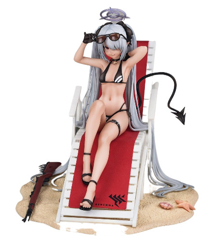 Blue Archive - Shiromi Iori - 1/7 - Swimsuit Ver. (Wings Inc.) - Brand New