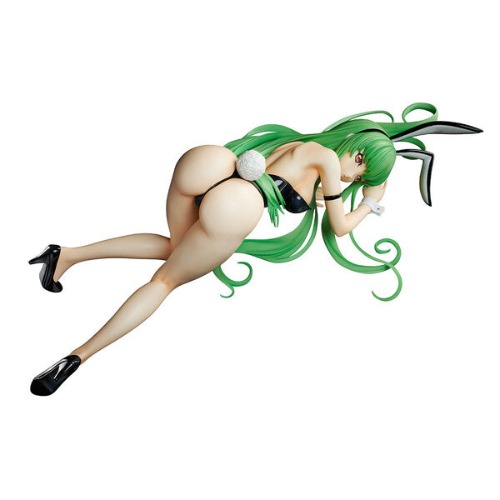 Code Geass - Hangyaku no Lelouch - C.C. - B-style - 1/4 - Bare Leg Bunny Ver. (FREEing) [Shop Exclusive] - Brand New