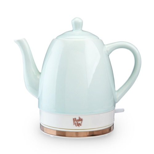 Noelle Ceramic Electric Tea Kettle in Mint | Default Title