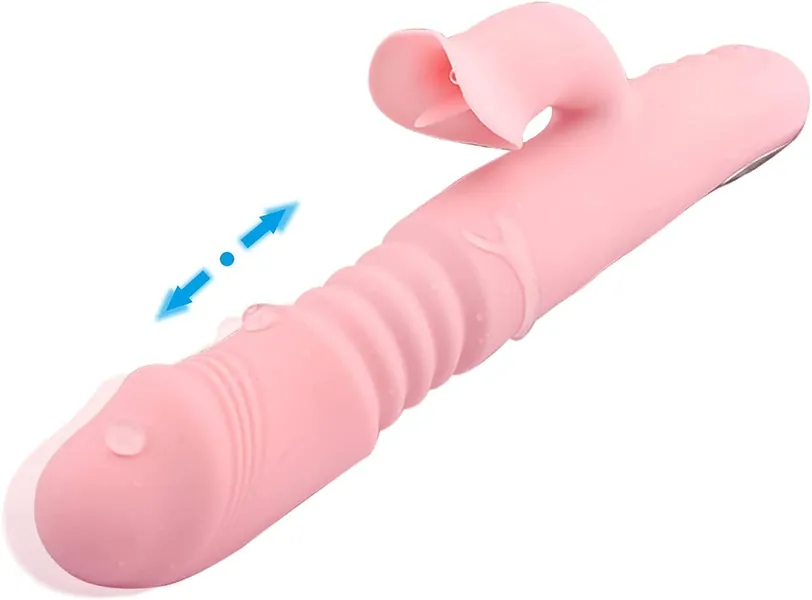 Rabbit Adult Sensory Toys/Thrusting Rabbit Toy for Women Pleasure Adult Toys Machine Adult Toys for Women Pleasure Machine for Women Sunglasses Party - 