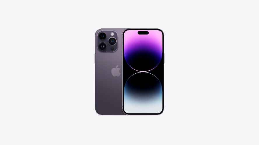 iPhone 14 Pro Max 256 Go Violet intense