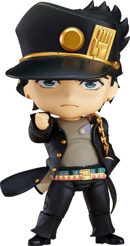 Jojo no Kimyou na Bouken - Stardust Crusaders - Kuujou Joutarou - Nendoroid #985 - Re-release (Good Smile Company, Medicos Entertainment) - Brand New