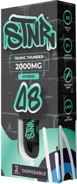 STNR Delta 8 2g Disposable Pen - Various Strains