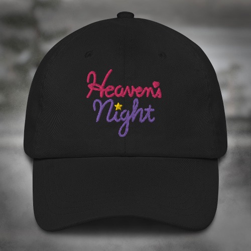 Heaven's Night Hat | One Size / black