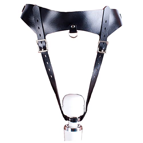 Female Chastity Device Restraint Briefs - BDSM Bondage Kit Vibrator Dildo Strap-on Belt Female Chastity Sex Play Slave Punish Toys