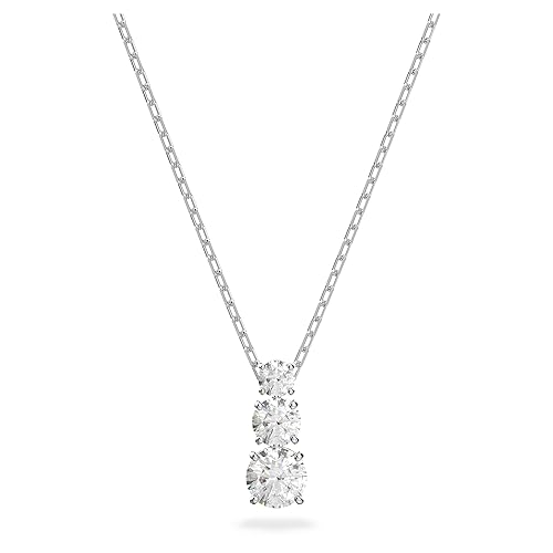 Swarovski Stilla Attract Collection - Attract Trilogy Necklace