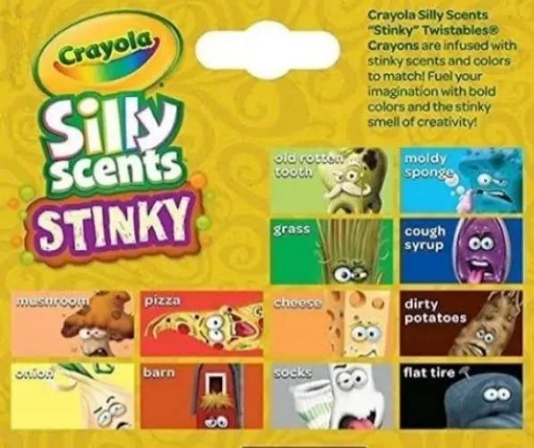 Crayolas Silly Scents Stinky
