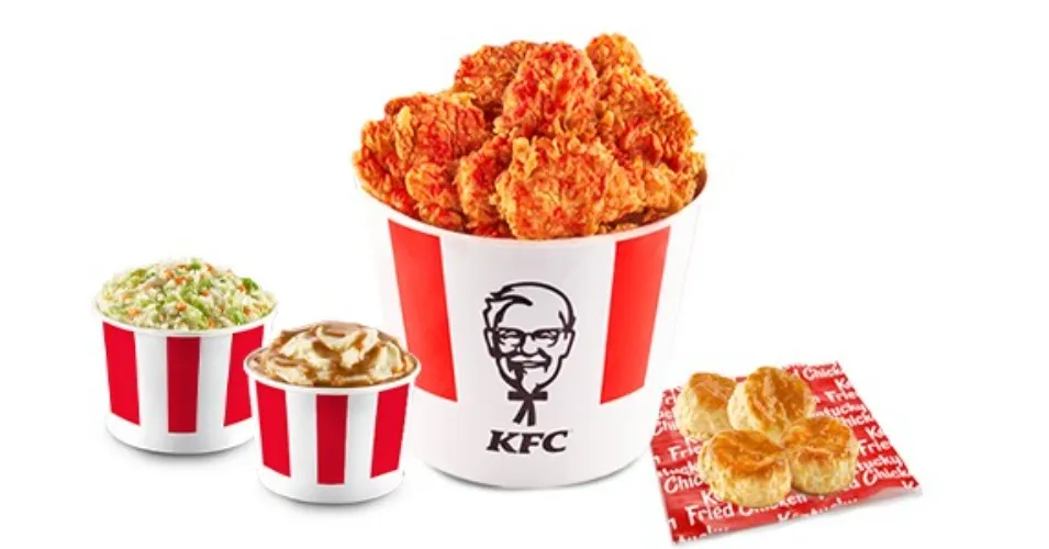 BUCKET CLÁSICO DE 12 PIEZAS