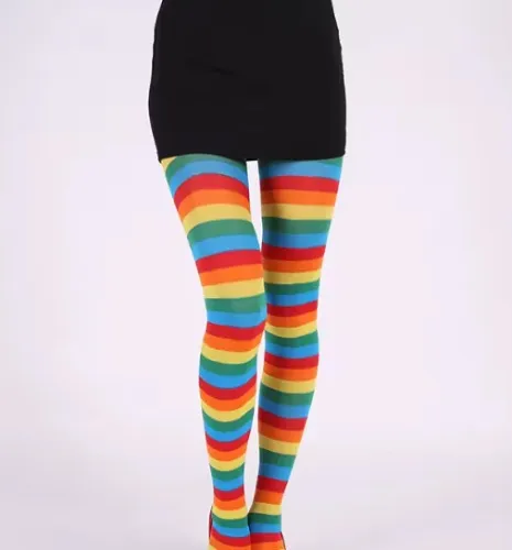 Mallas largas a rayas