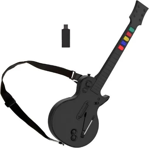 Mando de guitarra inalámbrico para PC