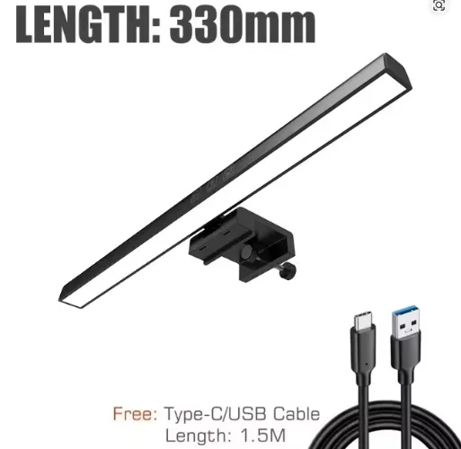 Barra de luz LED para Monitor de ordenador