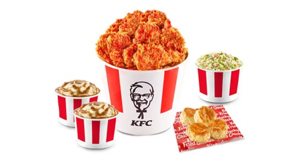 BUCKET CLÁSICO DE 18 PIEZAS